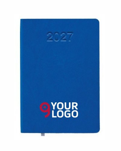 Agenda Giornaliera 2027 PU flessibile 14,5x21cm 176 pagine
