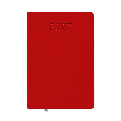 Agenda settimanale 2027 PU termovirante 14,5x21cm