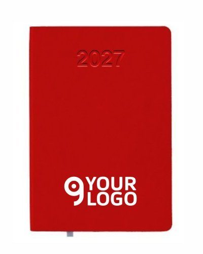 Agenda settimanale 2027 PU termovirante 14,5x21cm