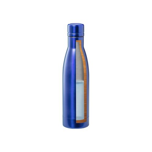 Bouteille isotherme Kungel 500 ml en acier inoxydable