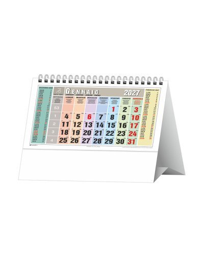 Calendario Multicolor