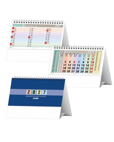Calendario Multicolor