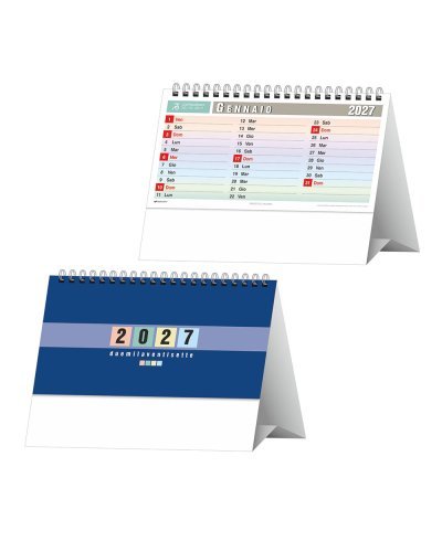 Calendario Multicolor