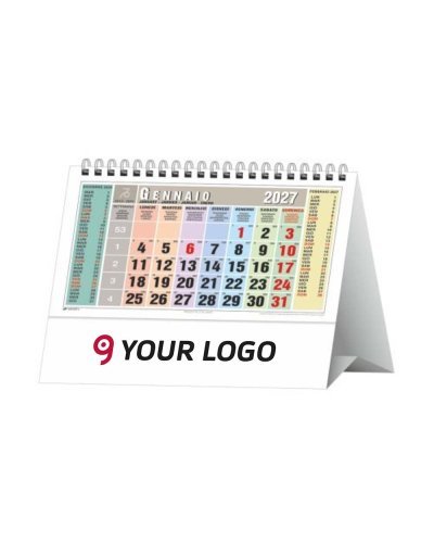 Calendario Multicolor