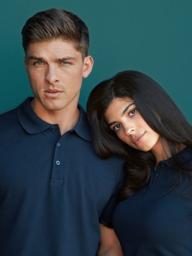 Polo Lux Uomo in Cotone Piqué a Manica Corta Elegante