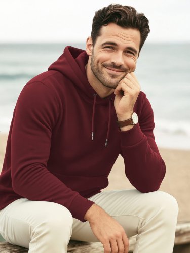 Kapuzen-Sweatshirt Unisex Manic