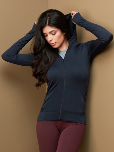 Giacca sportiva donna senza cuciture
