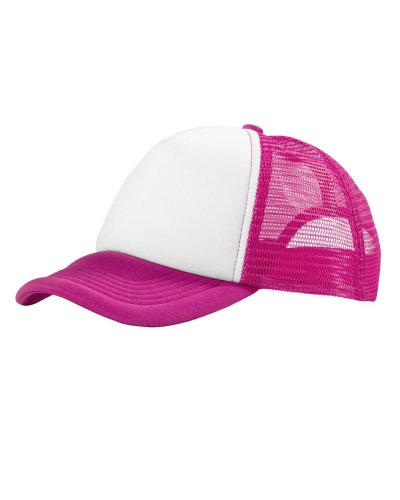 Cappellino 5 pannelli Trucker