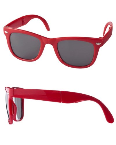 Occhiali da sole pieghevoli Rosso