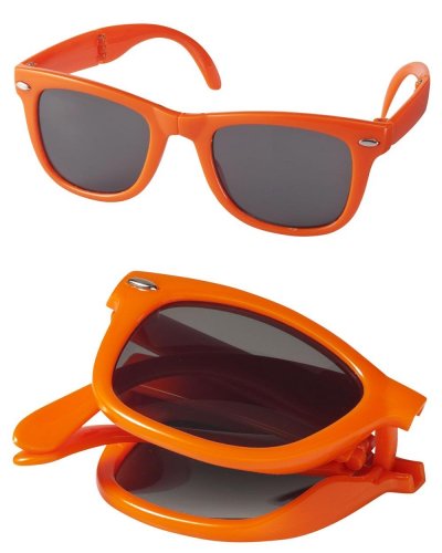 Occhiali da sole pieghevoli Arancio