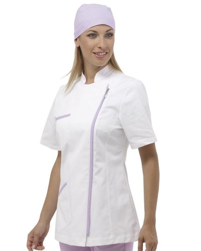 Casacca Loys Bianco/Lilla
