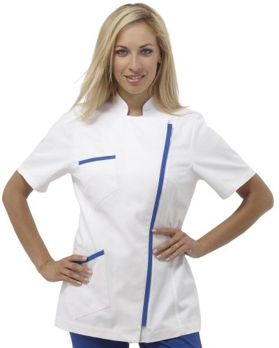 Casacca Loys Bianco/Bluette