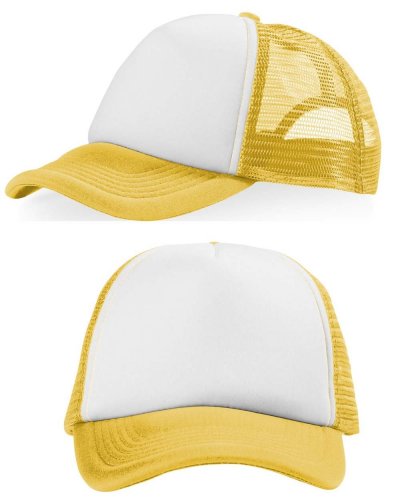Cappellino 5 pannelli Trucker