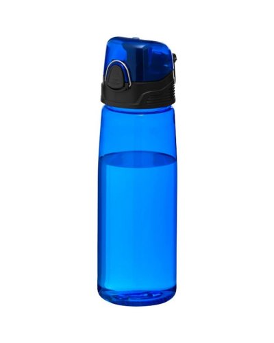 Borraccia sport Capri 700ml Blu Trasparente