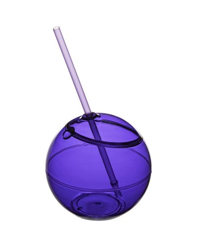 Sfera e cannuccia Fiesta 580 ml Porpora