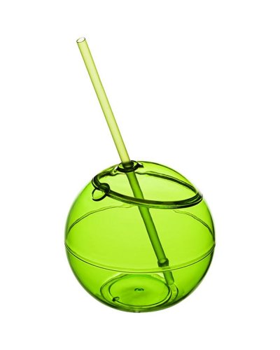 Sfera e cannuccia Fiesta 580 ml Lime