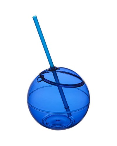 Sfera e cannuccia Fiesta 580 ml Royal Blu