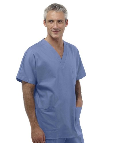 Casacca Summer (popeline) Azzurro