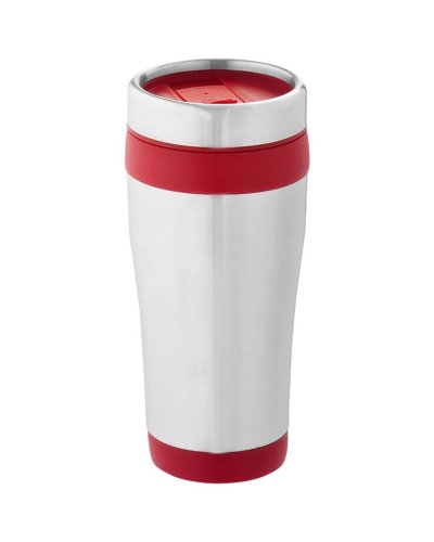 Bicchiere termico Elwood Argento / Rosso