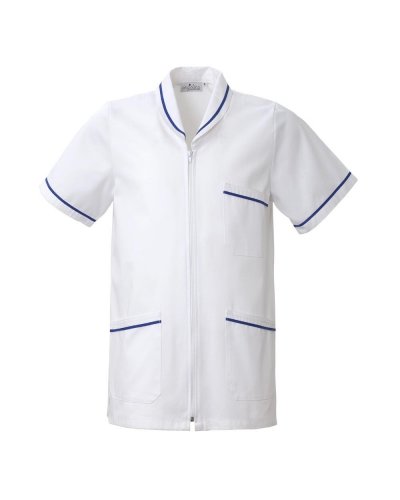 Casacca Osiride Bianco/bluette