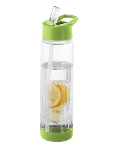 Borraccia con infusore Tutti Frutti 740ml Trasparente / Lime