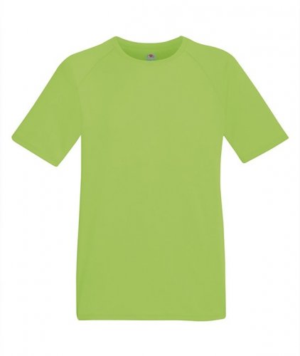 T-shirt Performance Lime