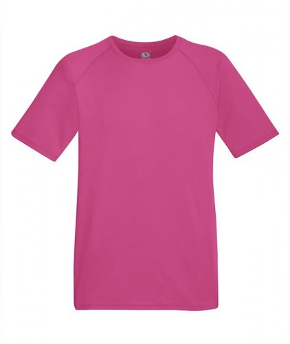T-shirt Performance Fucsia