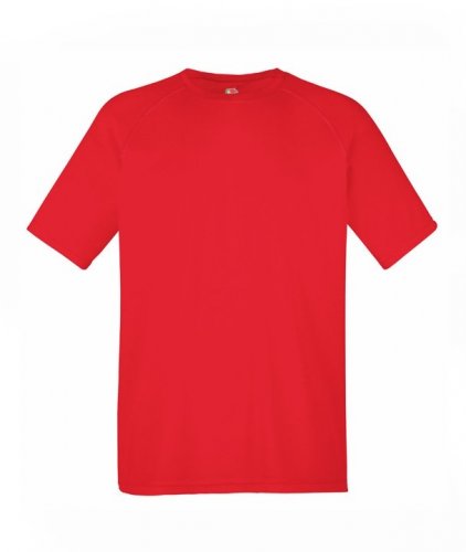 T-shirt Performance Rosso