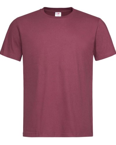 T-shirt Unisex Classic Burgundy red