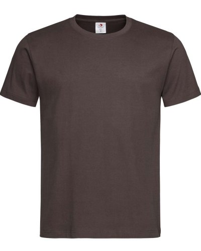 T-shirt Unisex Classic Dark Chocolate