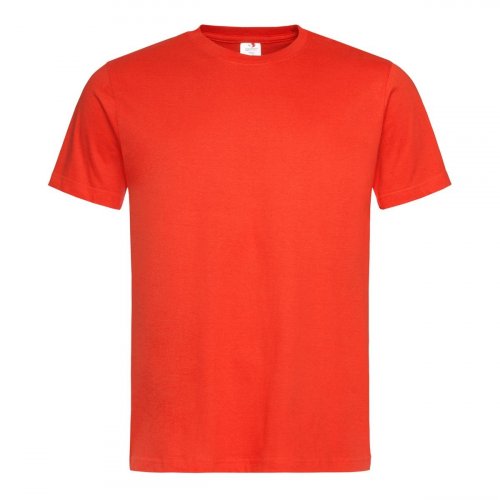 T-shirt Unisex Classic Brillant orange