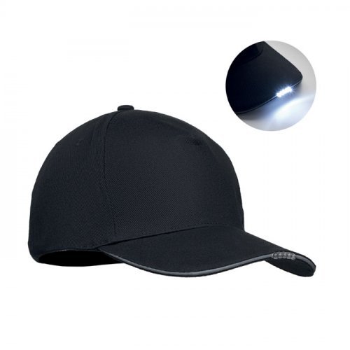 Cappellino da baseball con luce LED Luzcap