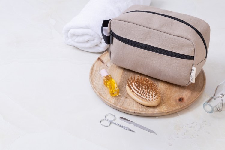 Estuche de belleza Rebyss Beauty de lona reciclada