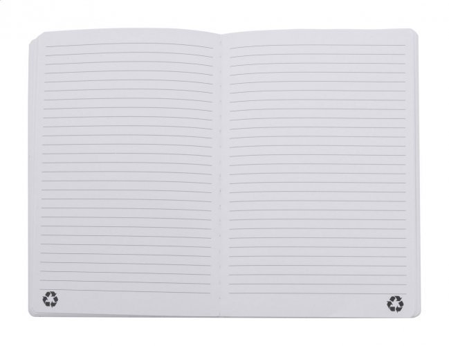 Cuaderno en cuero PU reciclado suave A5