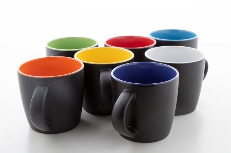 Tazza mug matara nera