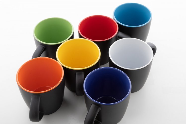 Tazza mug matara nera