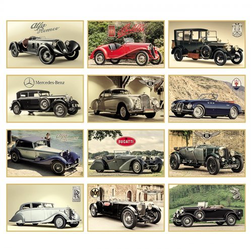 Calendario almanacco Mille Miglia