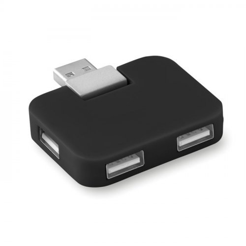 Multipresa 4 USB Square