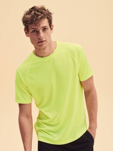 T-shirt  Performance, 100% Poliestere, Traspirante, Uomo