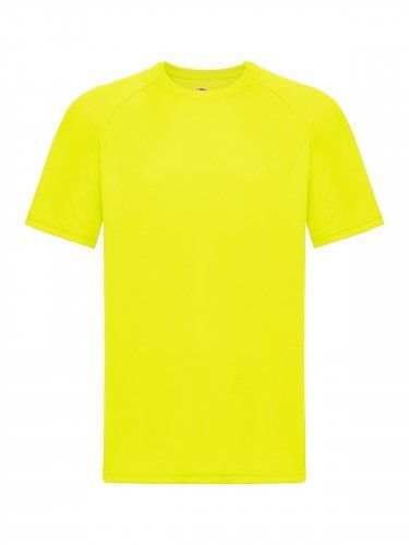 T-shirt  Performance, 100% Poliestere, Traspirante, Uomo