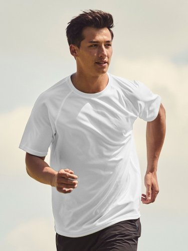 T-shirt  Performance, 100% Poliestere, Traspirante, Uomo