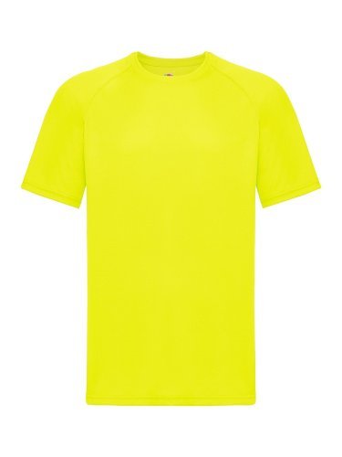 T-shirt  Performance, 100% Poliestere, Traspirante, Uomo