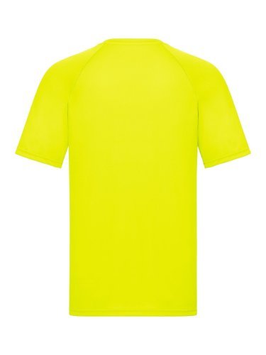 T-shirt  Performance, 100% Poliestere, Traspirante, Uomo