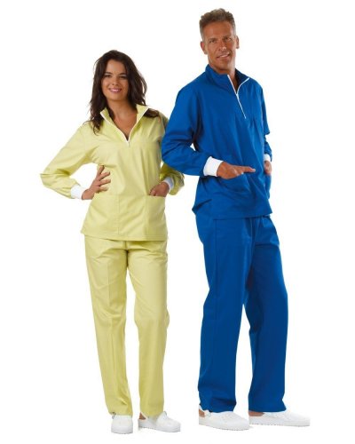 Casacca unisex Rodi Bluette