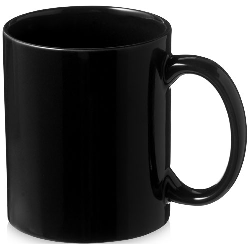 Tazza di ceramica Santos Nero