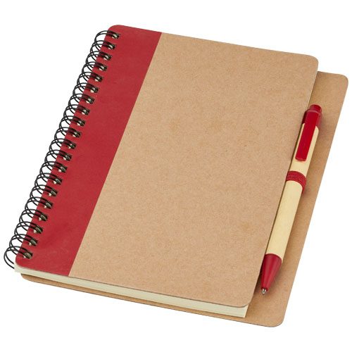 Notebook in carta riciclata con penna Priestly