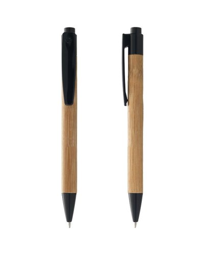 Penna a sfera in bambù Borneo