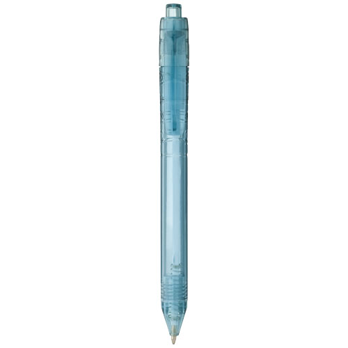 Penna a sfera in PET riciclato Vancouver Trasparente