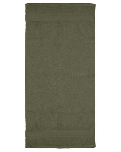 Asciugamano Rhine 50x100 cm  Chocolate