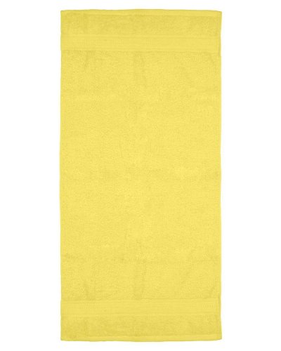 Asciugamano Rhine 50x100 cm  Bright yellow